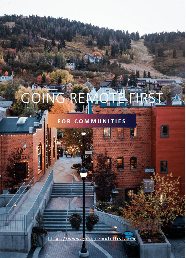 remote first for communities