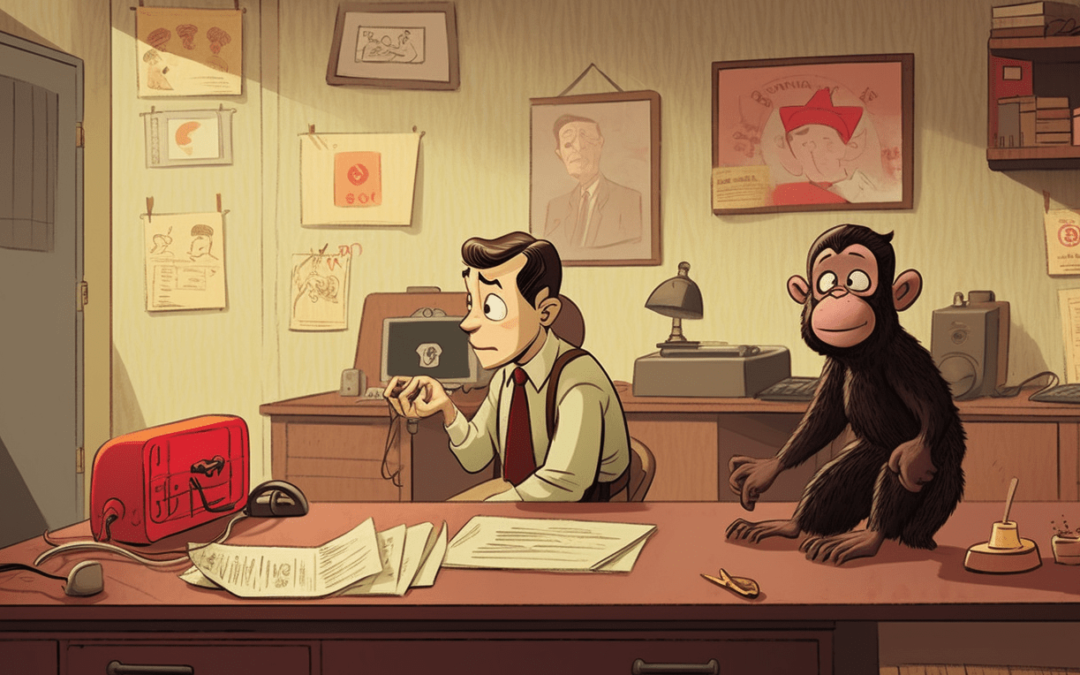 Curious George Goes to the Office