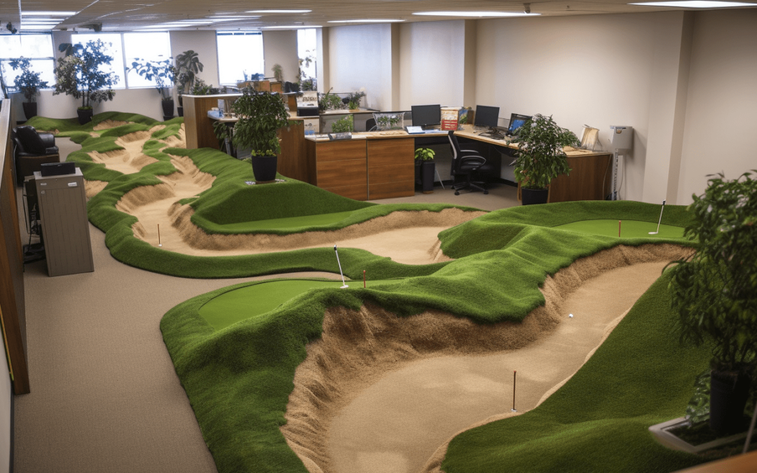 office golf