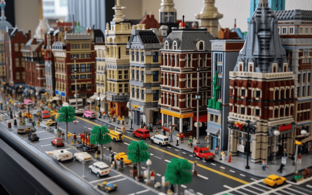 We All Love Legos